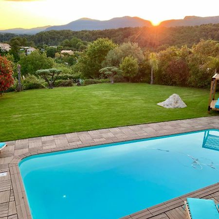 Villa Angel La Gaude Kültér fotó