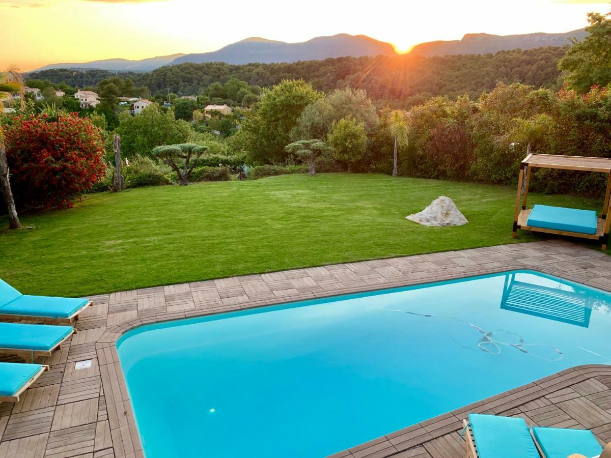 Villa Angel La Gaude Kültér fotó